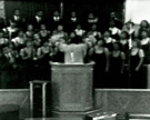 The Bishop's Choir of Grace Apostolic Church, Indianapolis, Indiana, 1979.  Director, Donald Golder. Image from video © Mellonee Burnim.