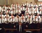 North of Scotland Gospel Male Voice Choir, Buckie, 2007. Image © Frances Wilkins.