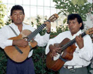 Members of musical group Los Dinamicos, Acapulco, 1996. Image © Patricia Glushko.